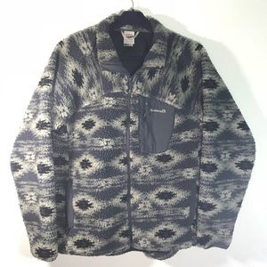 Avalanche insulated zip jacket size large